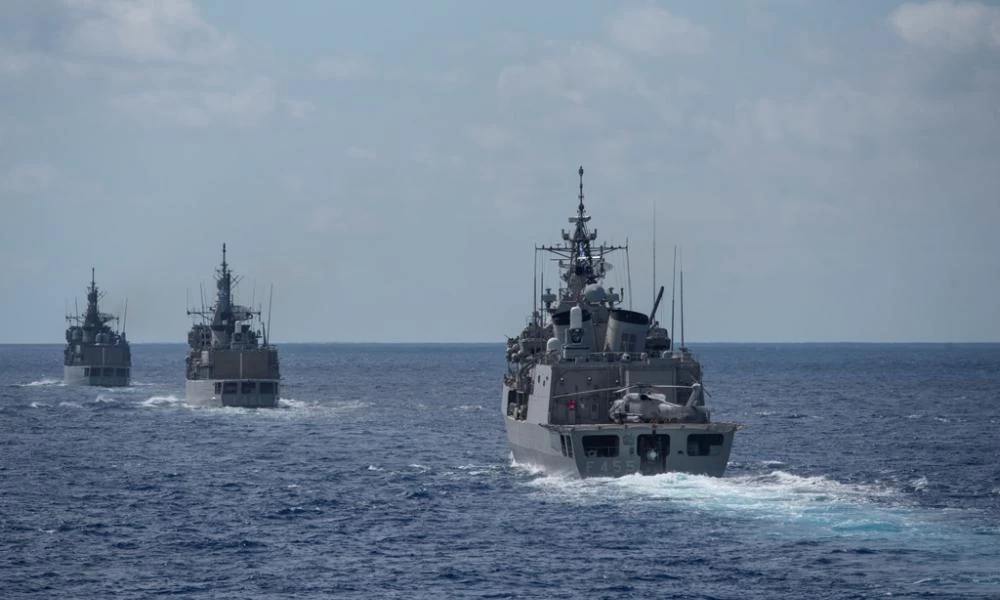 Περηφάνεια στις ελληνικές θάλασσες: ΠΑ & ΠΝ "μαθαίνουν" πόλεμο στους Τούρκους